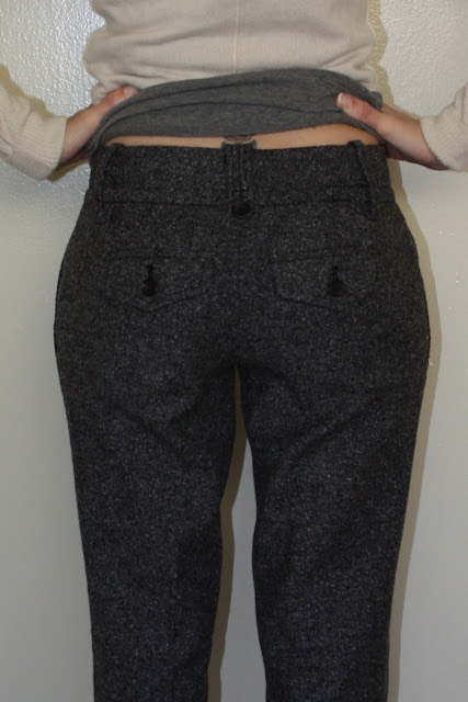 ... Alterations: Taking in the Waist on a Pair of Pants | Alterations